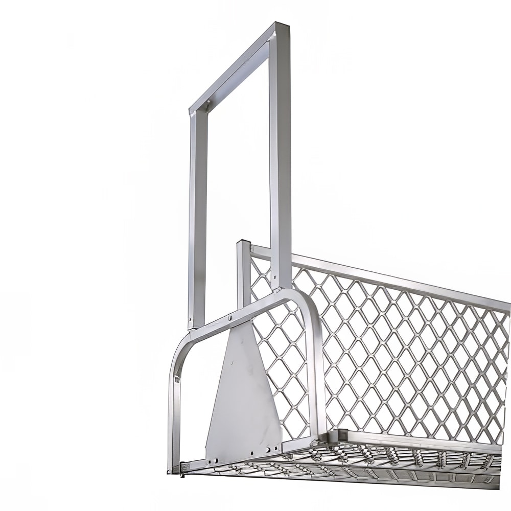 New Age 96" Boat Rack Ceiling Mounted Shelving W/ Mounting Hardware (1374CT)