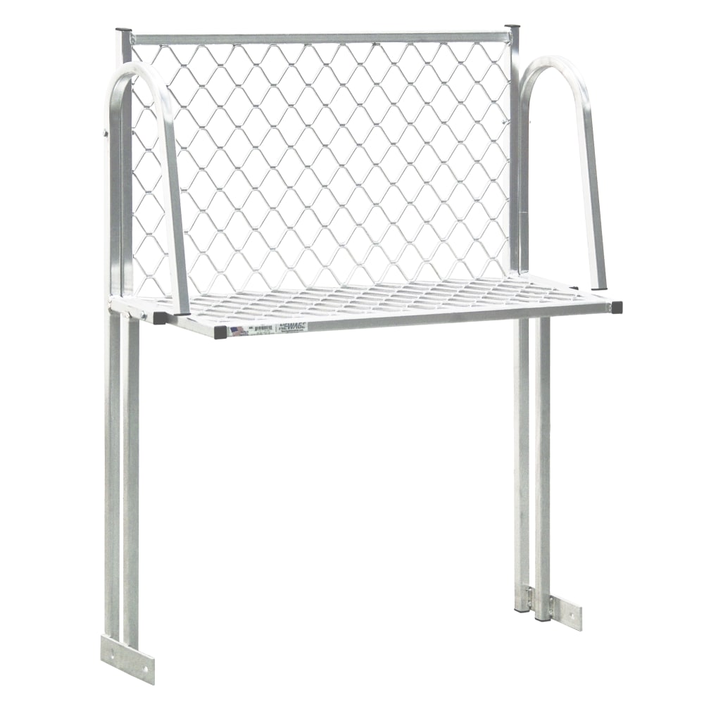 New Age Table Mount Boat Rack w/ Mounting Brackets & Hardware, 96x15", Aluminum (1374T)