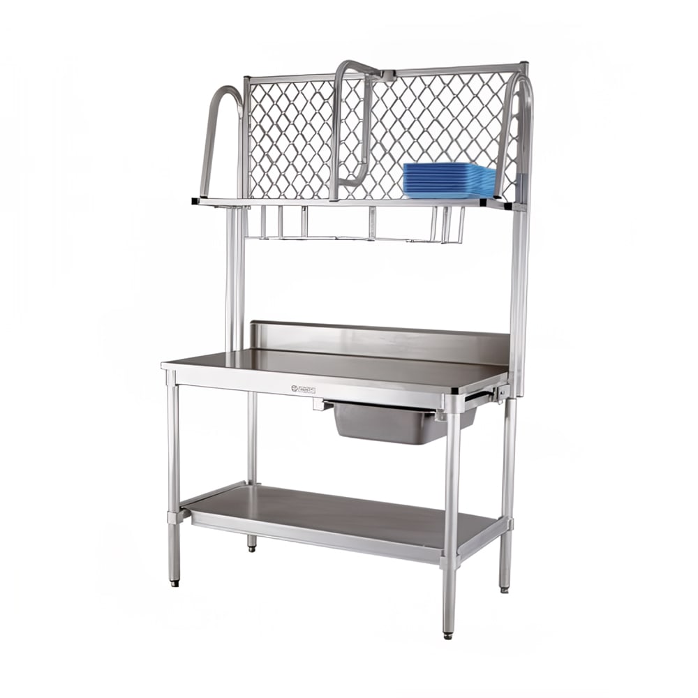 New Age Backsplash, 6x6x60", Stainless (1381)