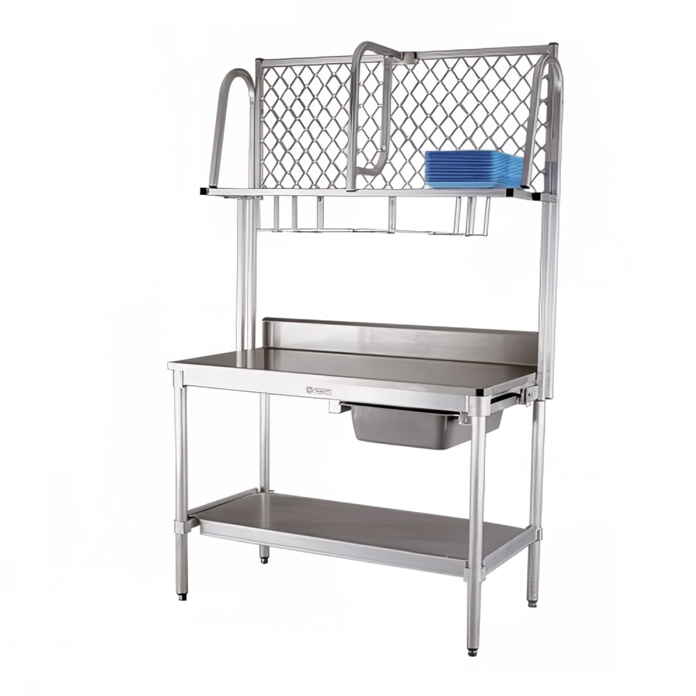 New Age Backsplash, 6x6x72", Stainless (1382)