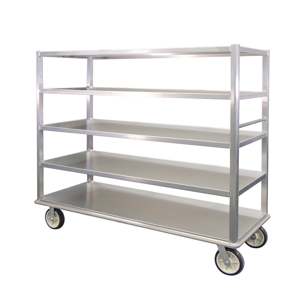 New Age Queen Mary Cart - 5 Levels, 2500 lb. Capacity, Aluminum, Marine Edges (1451)