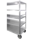 New Age Queen Mary Cart - 5 Levels, 2500 lb. Capacity, Aluminum, Marine Edges (1451) thumbnail 2