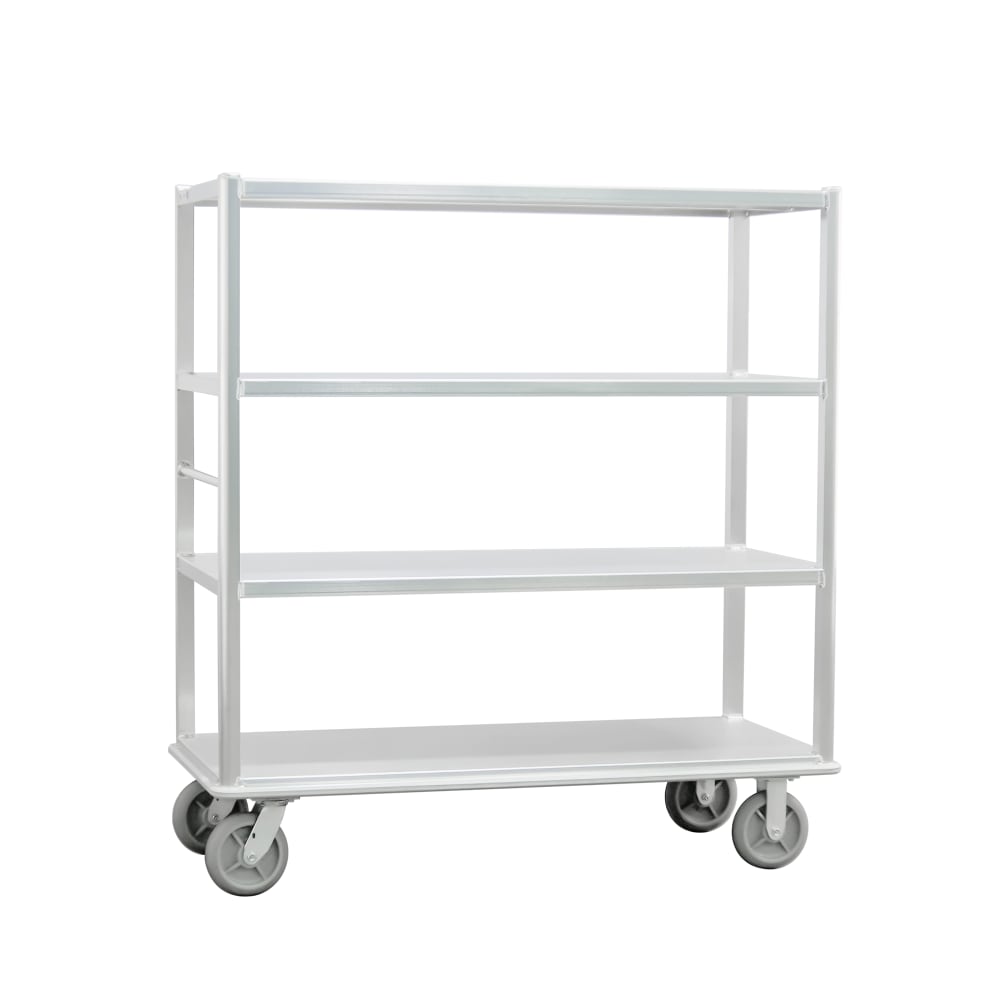 New Age Queen Mary Cart - 4 Levels, 2500 lb. Capacity, Aluminum, Marine Edges (1452)