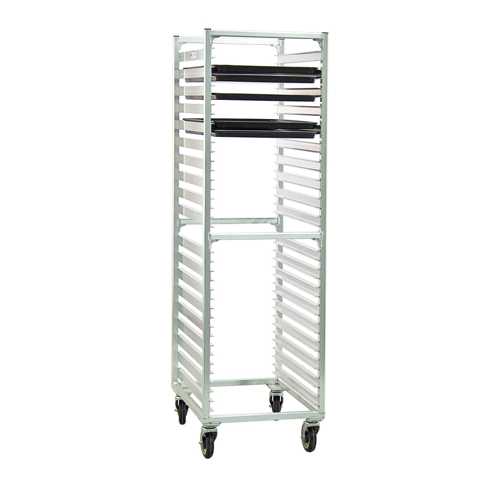 New Age 20 11/16" W 38 Bun Pan Rack w/ 1 1/2" Bottom Load Slides (1461)