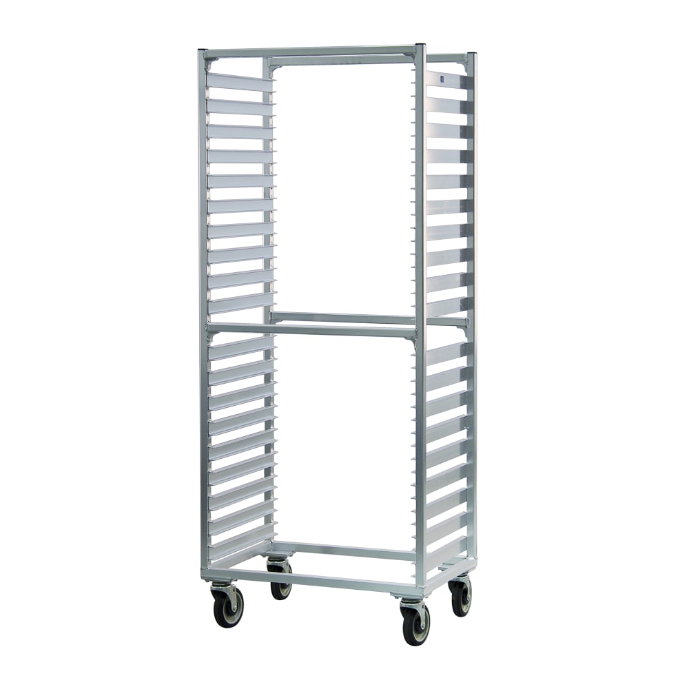 New Age 28 3/8"W 38 Bun Pan Rack w/ 1 1/2" Bottom Load Slides (1461S)