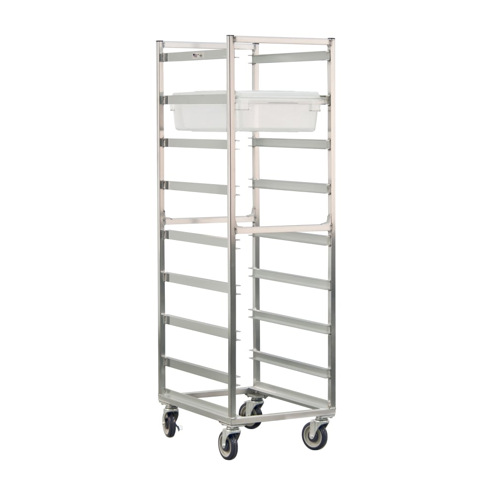 New Age 21"W 8 Sheet Pan Rack w/ 7 1/2" Lip Load Slides (1481)