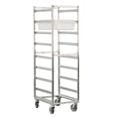 New Age 21"W 8 Sheet Pan Rack w/ 7 1/2" Lip Load Slides (1481) thumbnail 2