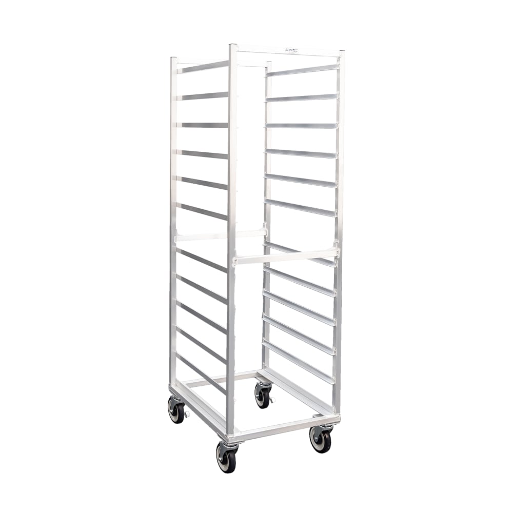 New Age 20 3/8"W 13 Sheet Pan Rack w/ 5" Bottom Load Slides (1482)