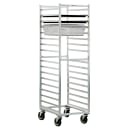 New Age 20 3/8"W 17 Sheet Pan Rack w/ 3 1/2" Bottom Load Slides (1484) thumbnail 2