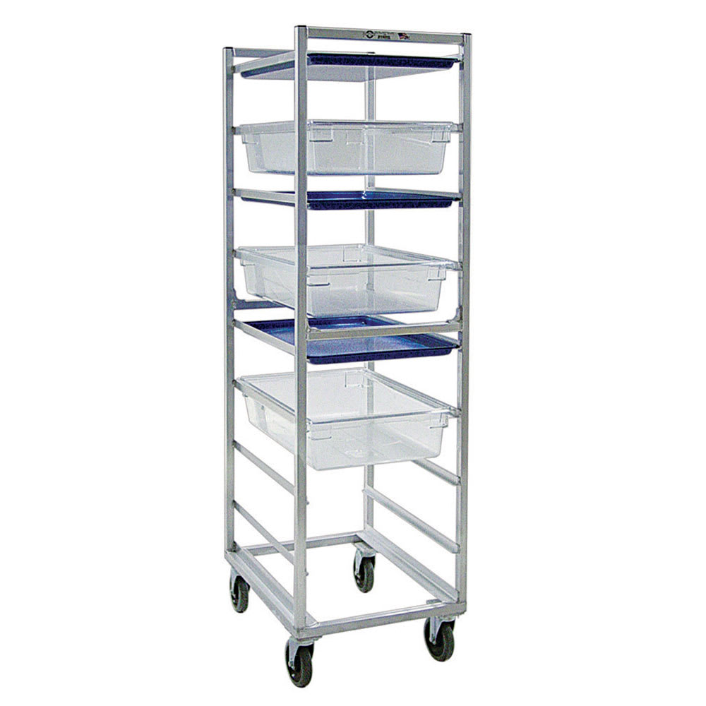 New Age 20 3/8"W 9 Sheet Pan Rack w/ 7 1/2" Bottom Load Slides (1486)