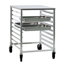 New Age 24 1/4"W 18 Steam Table Pan Rack w/ 3" Bottom Load Slides (1501) thumbnail 2