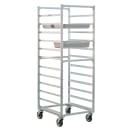 New Age 23 7/8"W 24 Steam Table Pan Rack w/ 5" Bottom Load Slides (1507) thumbnail 2