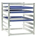 New Age 23" Insert Rack w/ Open Sides, (7)18x26" Pan Capacity, End Loading, Aluminum (1610) thumbnail 2