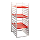New Age 51" Insert Rack w/ Open Sides, (16)18x26" Pan Capacity, End Loading Aluminum (1612) thumbnail 2
