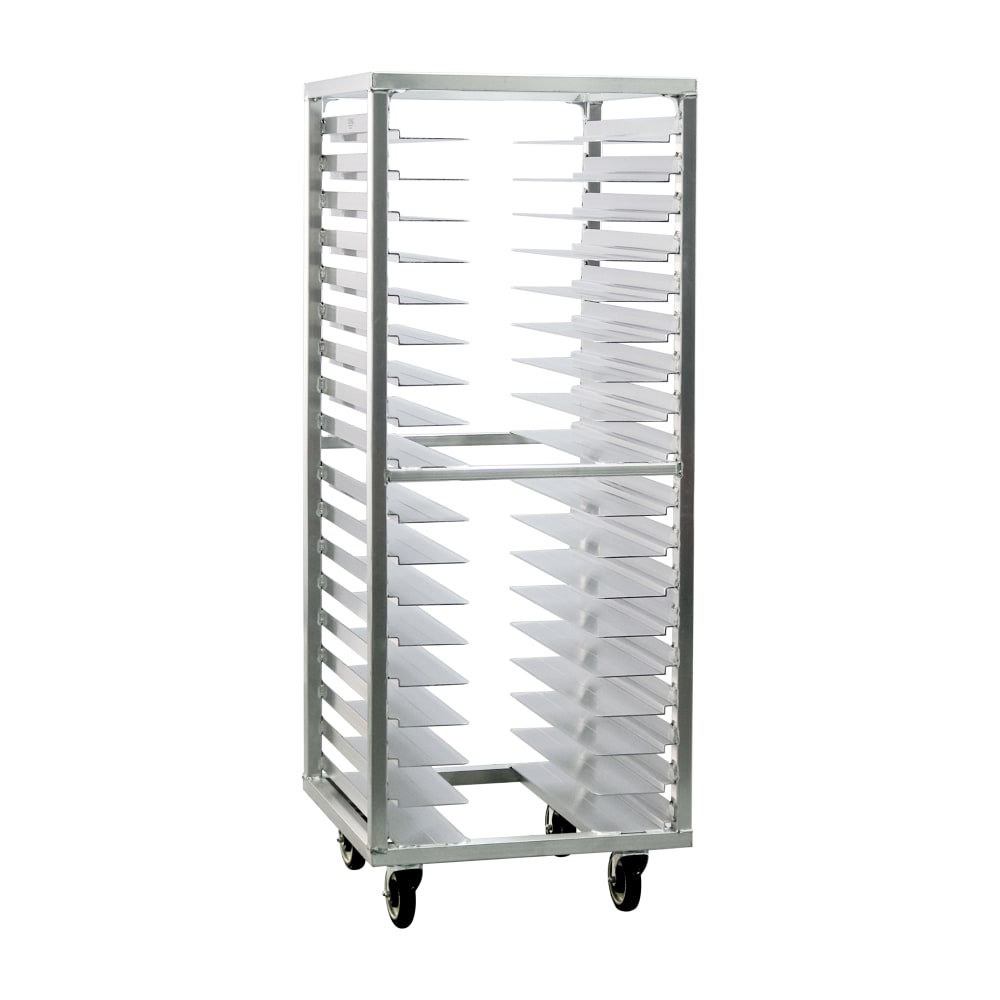 New Age 24 1/2"W 18 Sheet Pan Rack w/ 3" Bottom Load Slides (1637)