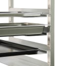 New Age 24 1/2"W 13 Sheet Pan Rack w/ 4 1/2" Bottom Load Slides (1640) thumbnail 3