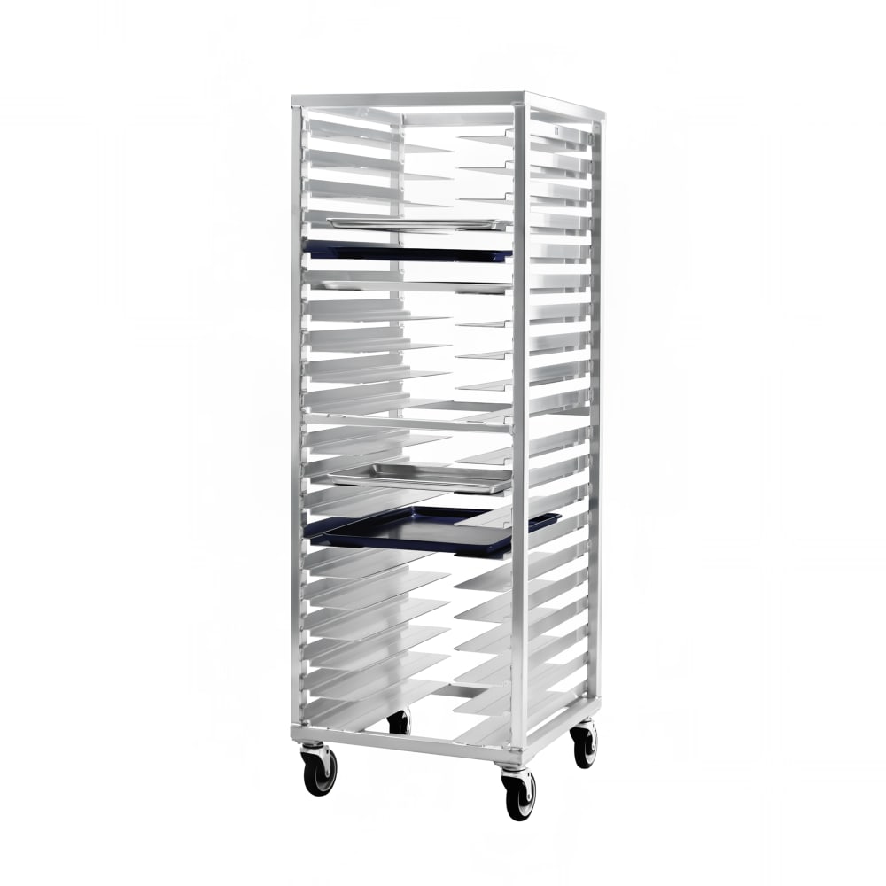New Age 24 1/2"W 20 Sheet Pan Rack w/ 3" Bottom Load Slides (1642)
