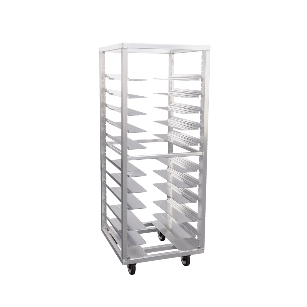 New Age 24 1/2"W 12 Sheet Pan Rack w/ 4 1/2" Bottom Load Slides (1650)