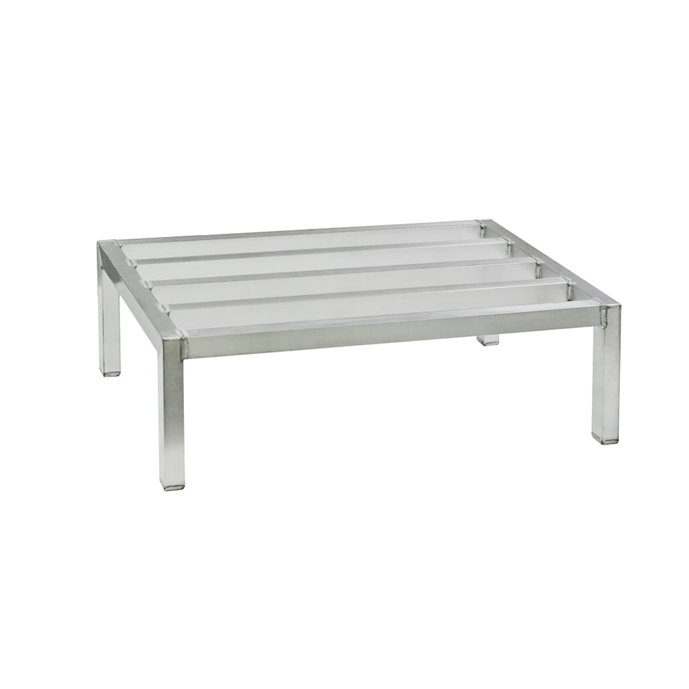 New Age 24" Stationary Dunnage Rack w/ 2500 lb Capacity, Aluminum (2013)