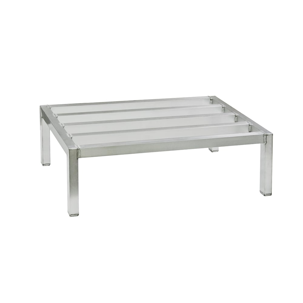 New Age 36" Stationary Dunnage Rack w/ 2500 lb Capacity, Aluminum (2014)