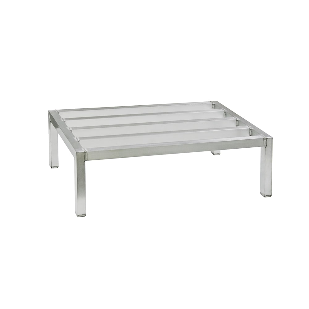 New Age 48" Stationary Dunnage Rack w/ 2500 lb Capacity, Aluminum (2015)