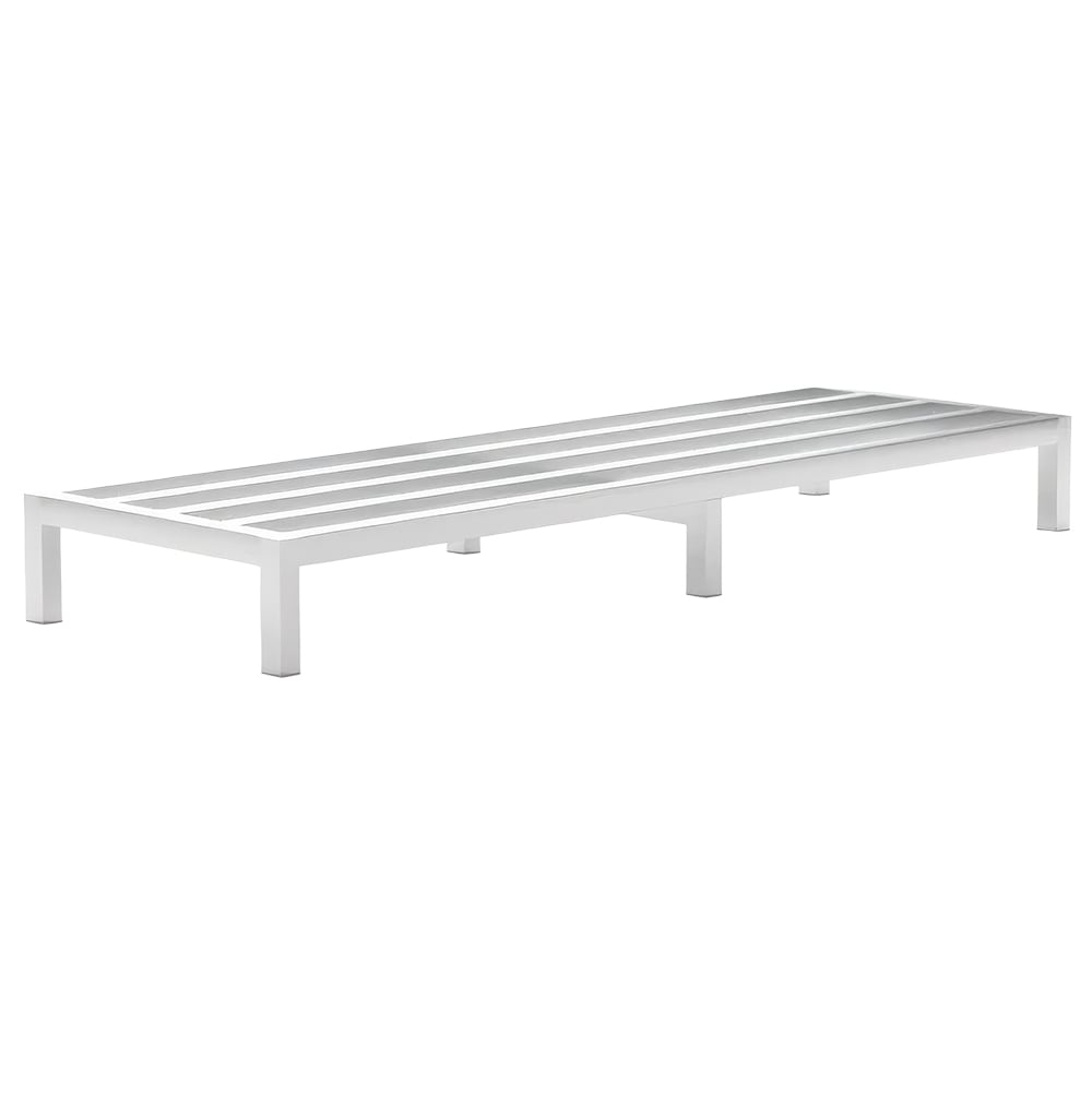 New Age 72" Stationary Dunnage Rack w/ 4000 lb Capacity, Aluminum (2032)