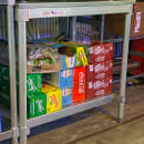 New Age 24" x 18" Stationary Equipment Stand for General Use, Undershelf (21824ES30P) thumbnail 2