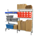 New Age 60" Horizontal Brace for 2 For Cantilever Shelving (2585) thumbnail 3