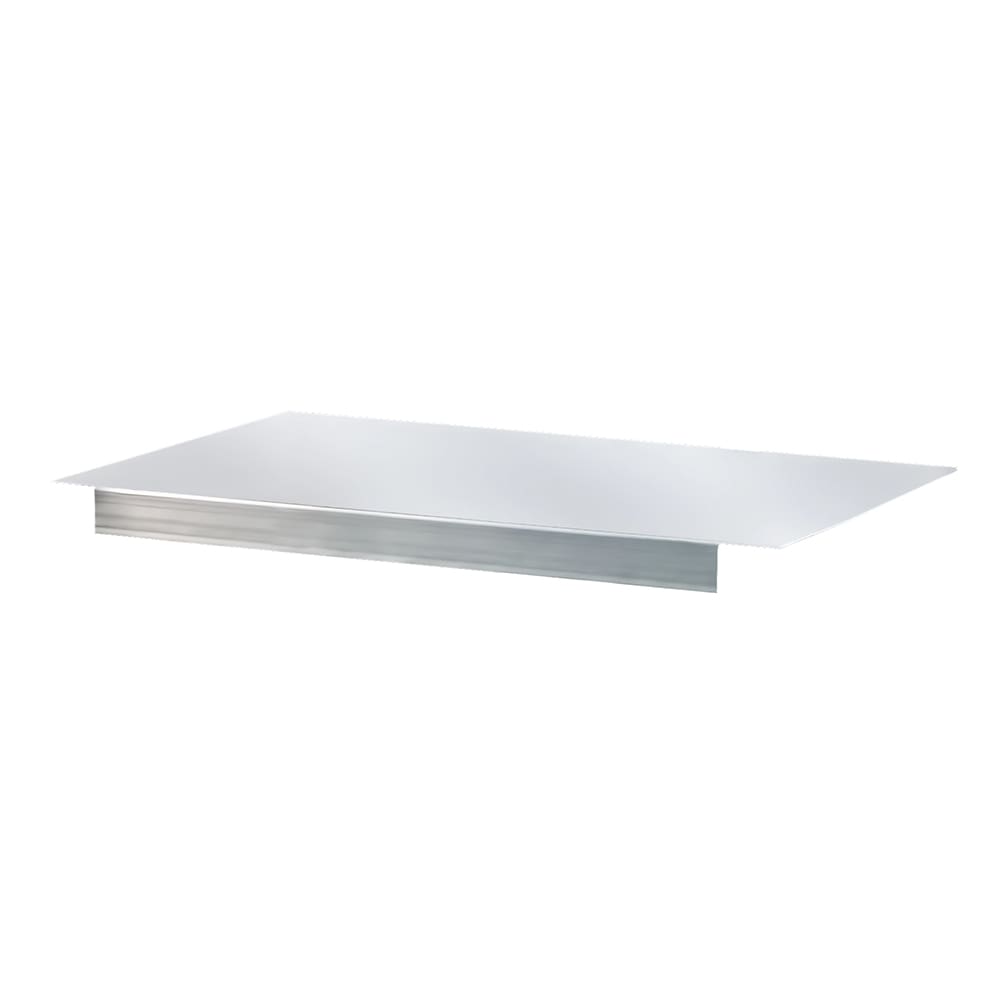 New Age Undershelf for Work Table w/ Knock Down Frame, 72" x 30", Aluminum (30US72KD)