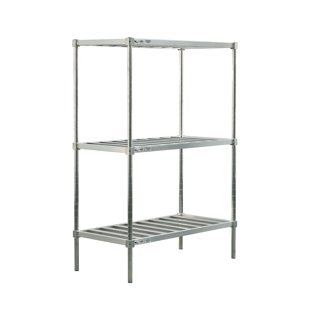 New Age (3) Level Keg Rack w/ (4) Keg Capacity, 42" x 18" x 76" (31842TT7)