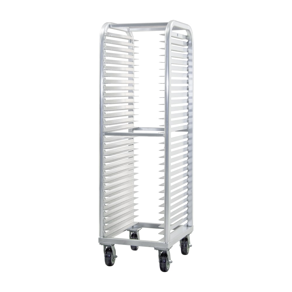 New Age 21 1/2"W 30 Bun Pan Rack w/ 2" Bottom Load Slides (4330)