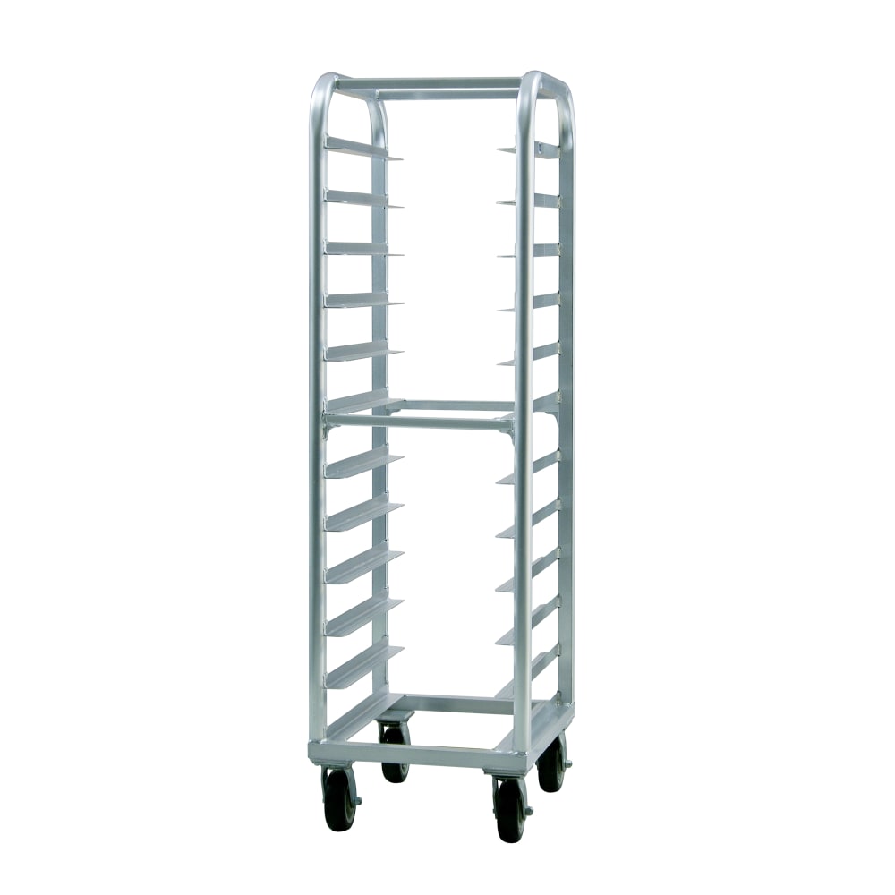 New Age 21 1/2"W 12 Bun Pan Rack w/ 5" Bottom Load Slides (4333)