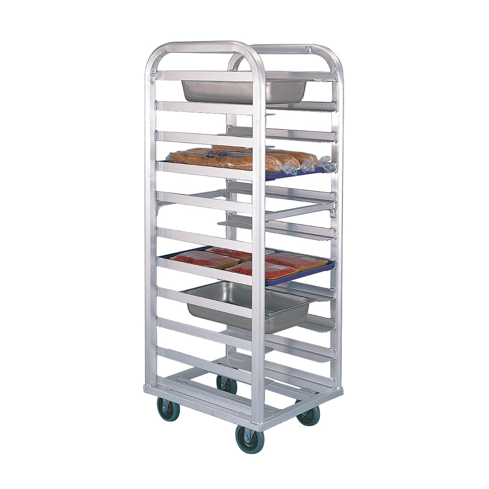 New Age 21 1/2"W 11 Bun Pan Rack w/ 5" Bottom Load Slides (4337)