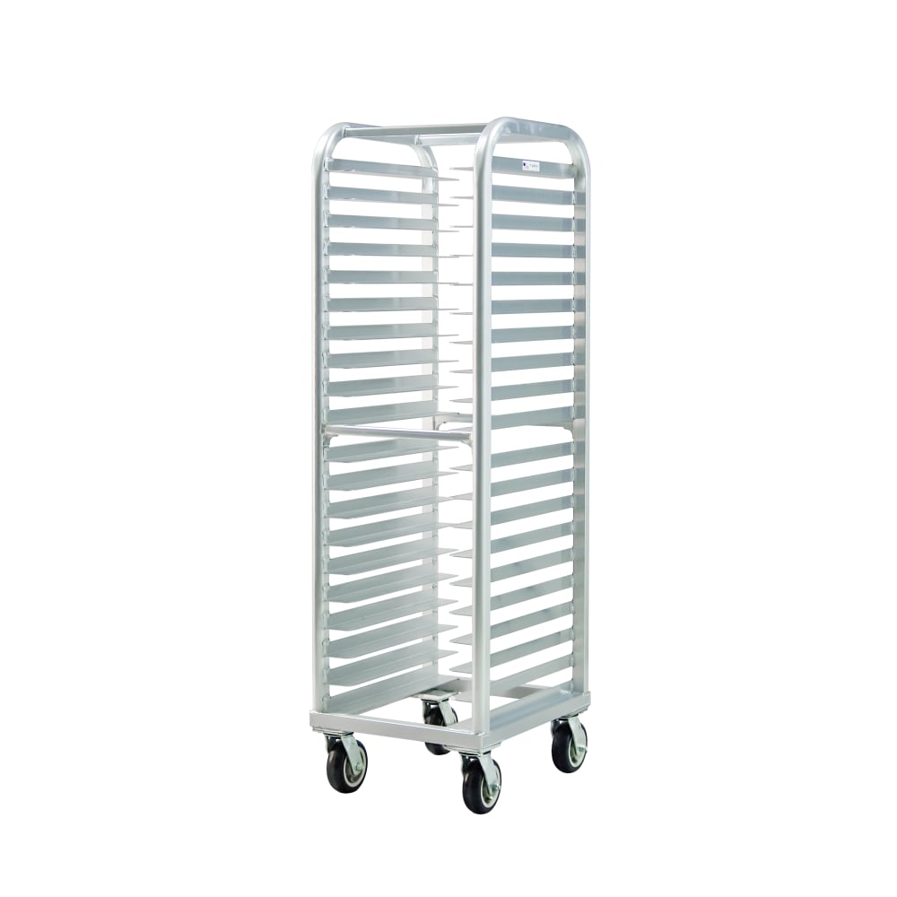 New Age 21 1/2"W 20 Bun Pan Rack w/ 3" Bottom Load Slides (4339)