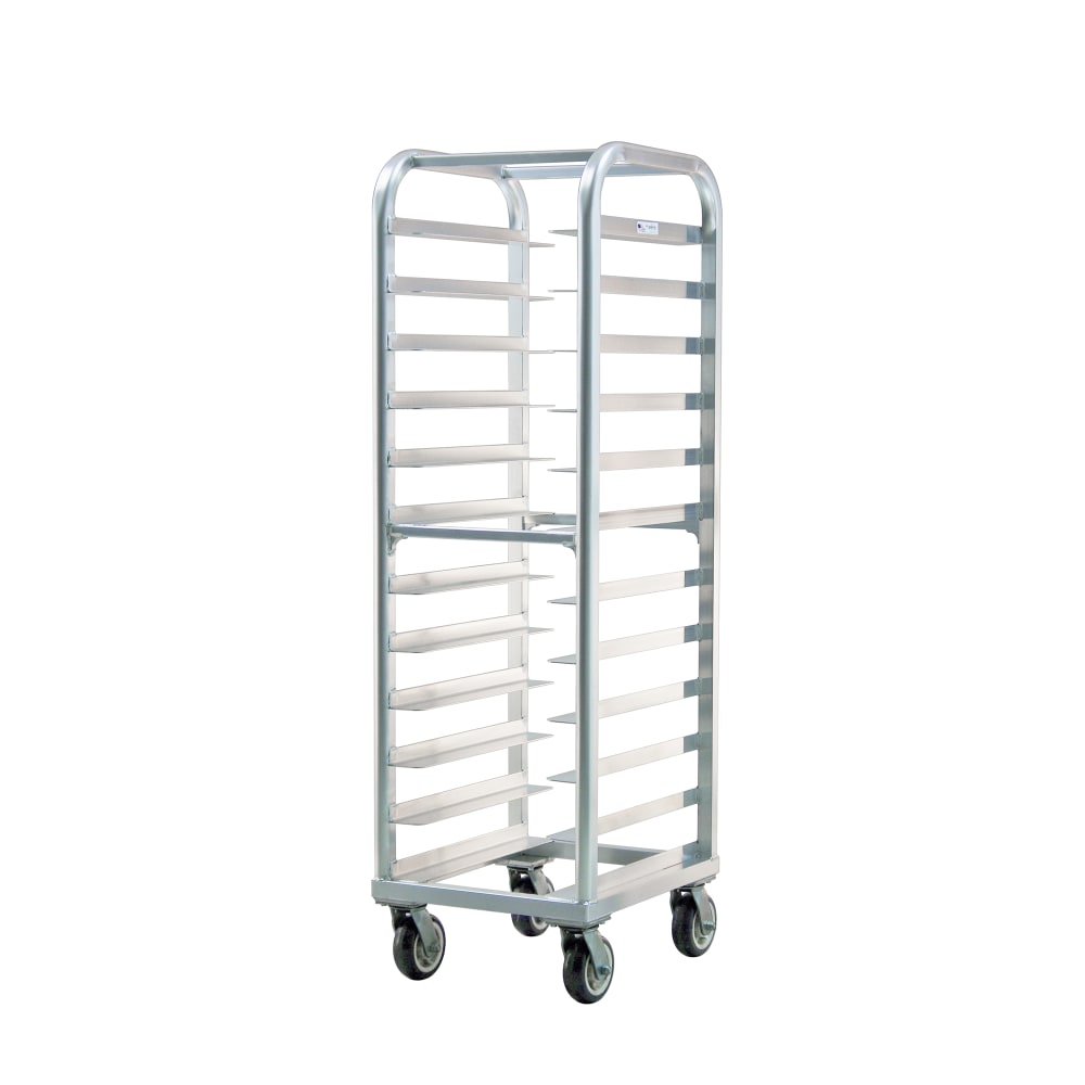 New Age 21 1/2"W 12 Bun Pan Rack w/ 5" Bottom Load Slides (4340)