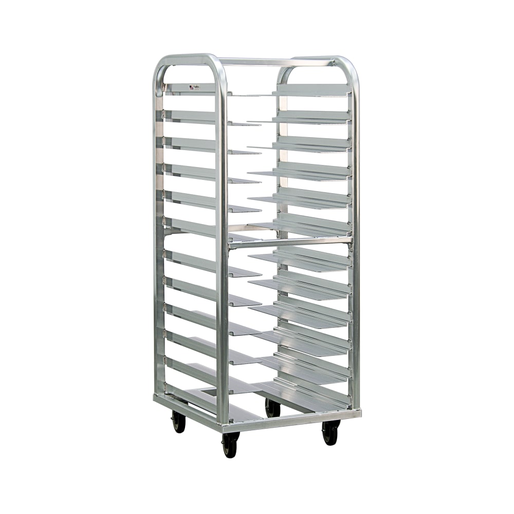 New Age 25"W 12 Bun Pan Rack w/ 4 1/2" Bottom Load Slides (4635)