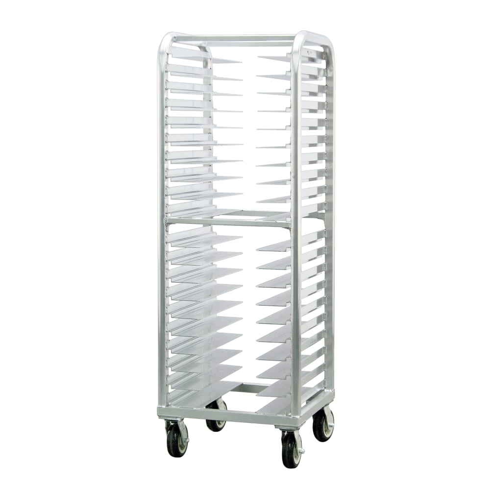 New Age 25"W 20 Bun Pan Rack w/ 3" Bottom Load Slides (4642)