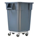 New Age Round Metal Trash Can Dolly w/ Raised Center & 125 lb Capacity (50125) thumbnail 2