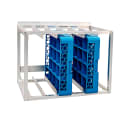 New Age Wall Mounted Shelf, 29"W x 18"D, Aluminum (53082) thumbnail 3