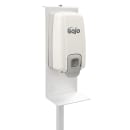 New Age 48" Hand Sanitizer Stand w/ Drip Tray - 14"W x 14"D, Aluminum (53178) thumbnail 5