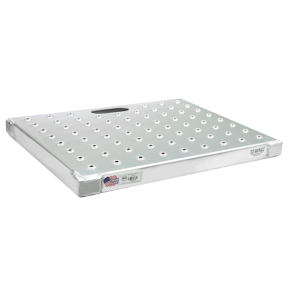 New Age Ergo Single Step Platform - Aluminum (53599)