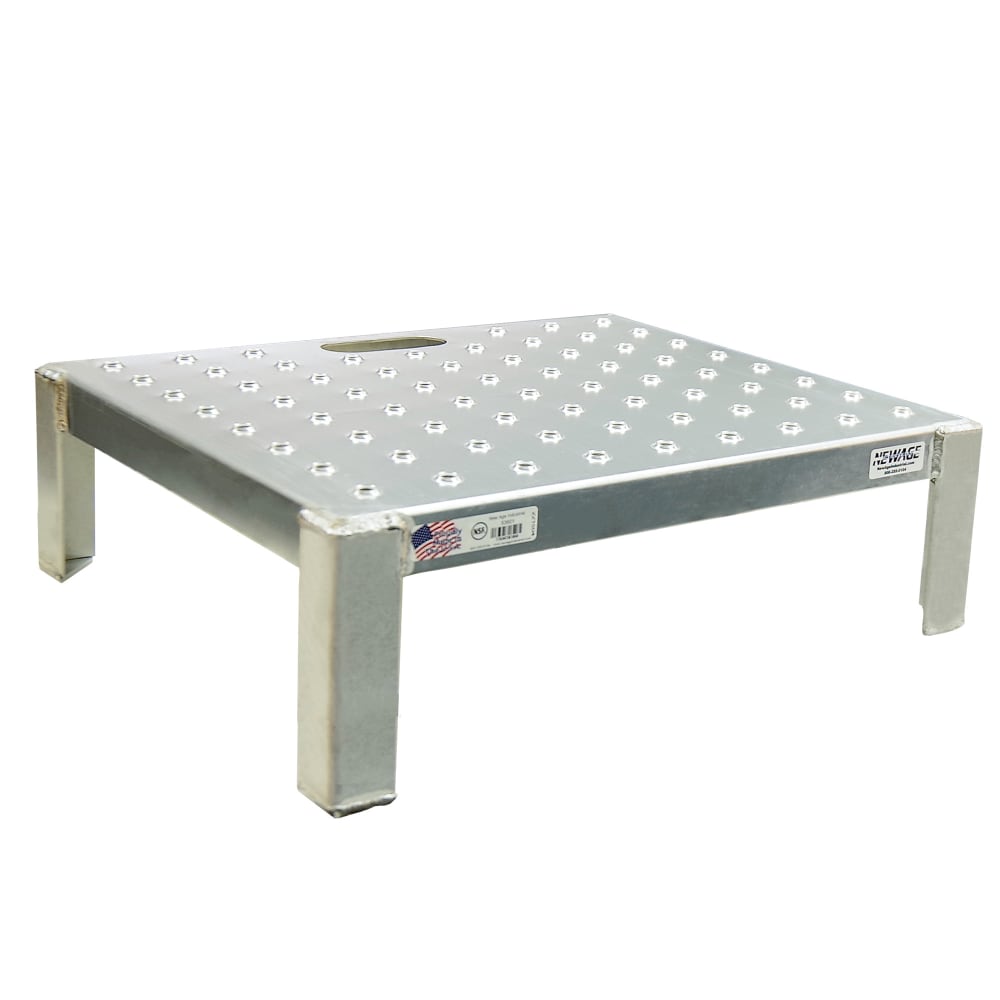 New Age Ergo Single Step Platform - Aluminum (53604)