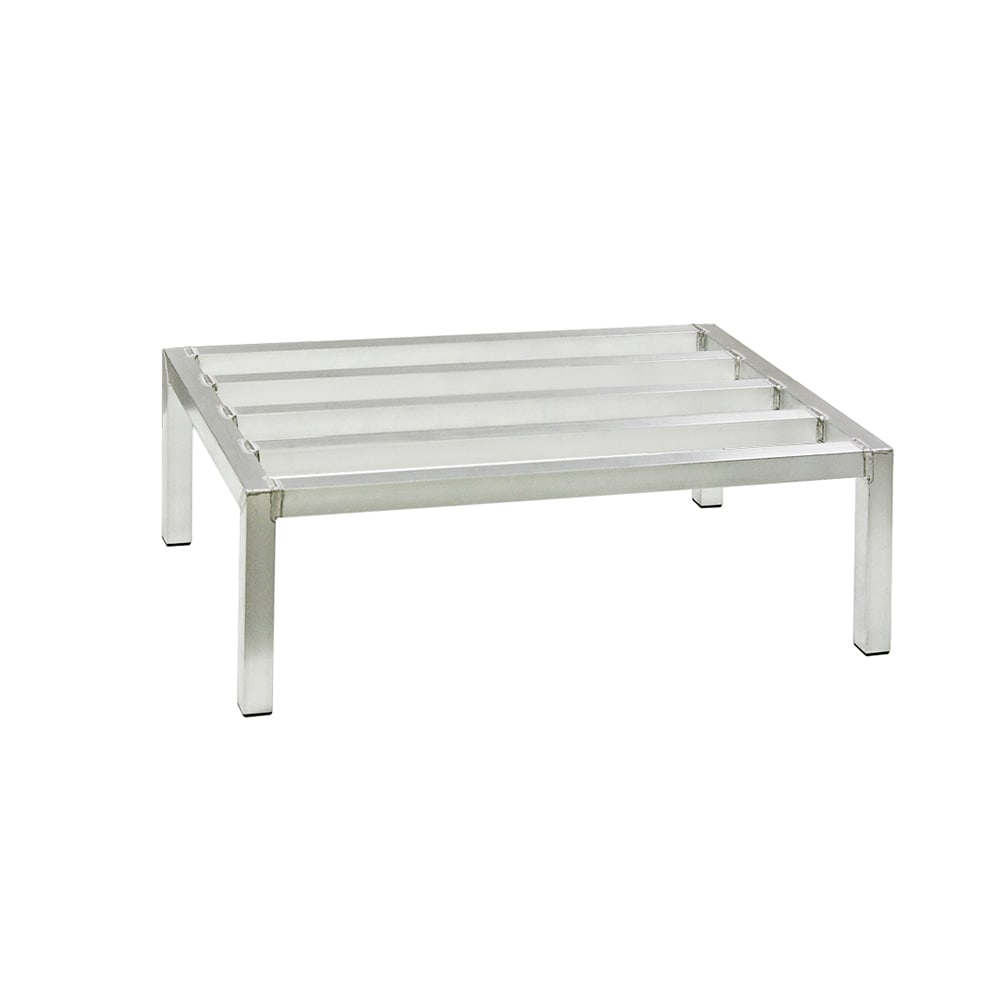 New Age 60" Stationary Dunnage Rack w/ 1500 lb Capacity, Aluminum (6006)
