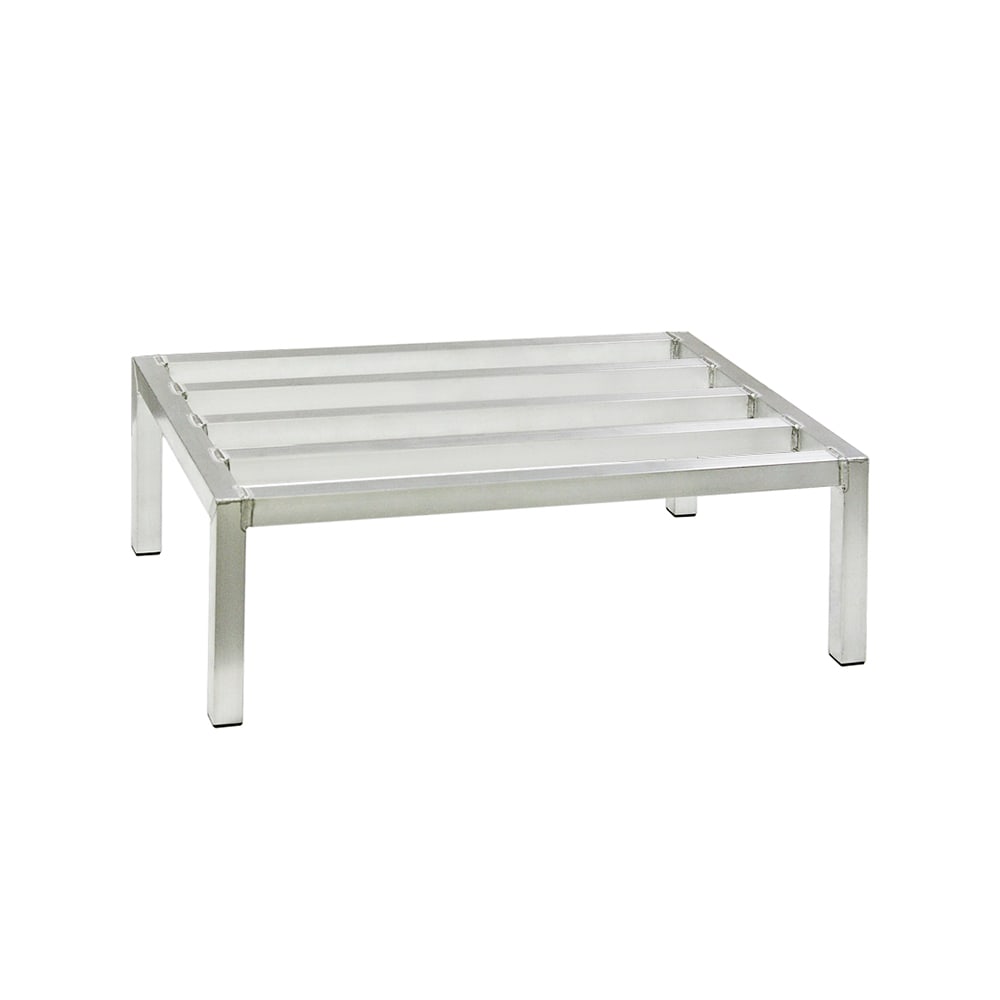 New Age 60" Stationary Dunnage Rack w/ 1500 lb Capacity, Aluminum (6016)