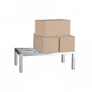New Age 36" Stationary Dunnage Rack w/ 2000 lb Capacity, Aluminum (6017) thumbnail 2
