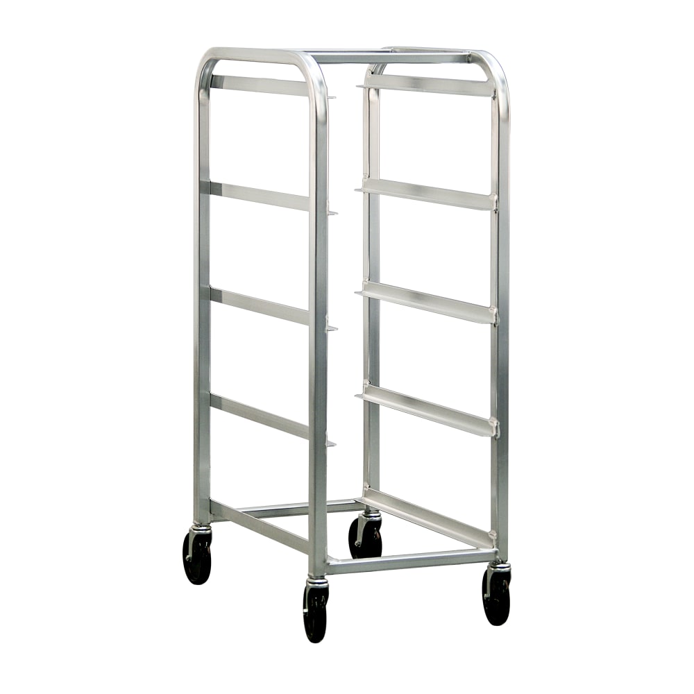 New Age Mobile Lug Rack w/ (4)16x25x8 1/2" Lug Capacity & Open Frame Design, Aluminum (6262)