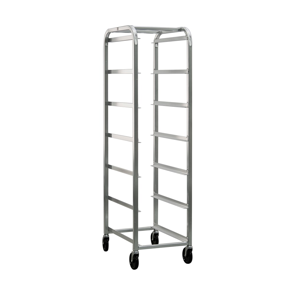 New Age Mobile Lug Rack w/ (6)16x25x8 1/2" Lug Capacity & Open Frame Design, Aluminum (6263)