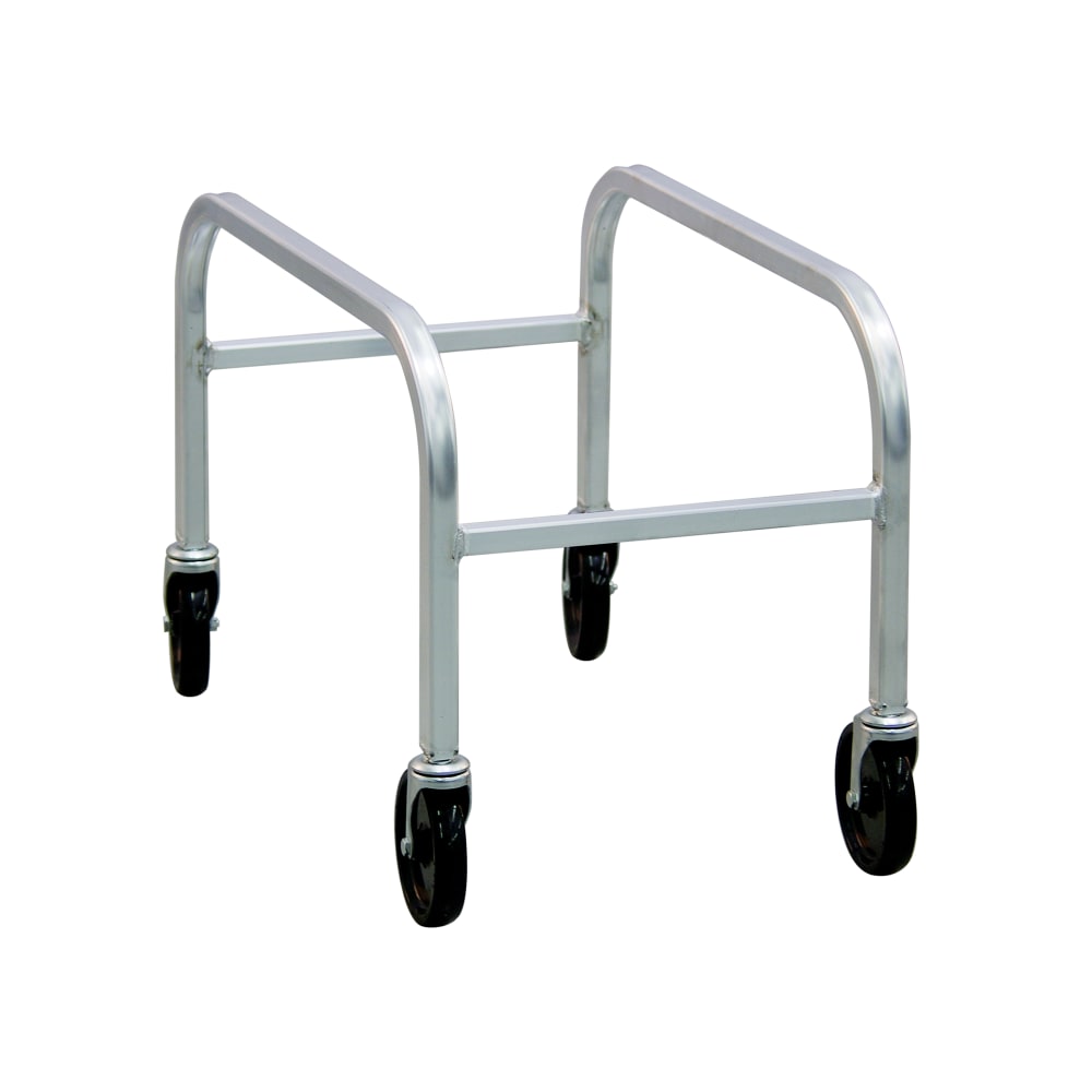 New Age Mobile Lug Rack w/ (1)16x25x8 1/2" Lug Capacity & Open Frame Design, Aluminum (6265)