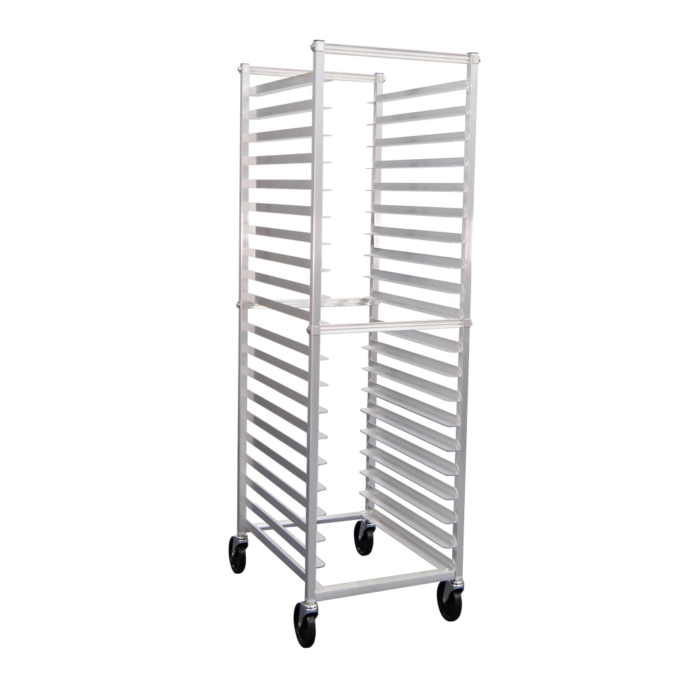 New Age 20 3/8"W 20 Sheet Pan Rack w/ 3" Bottom Load Slides (6301)