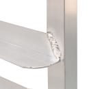 New Age 20 3/8"W 20 Sheet Pan Rack w/ 3" Bottom Load Slides (6331) thumbnail 3